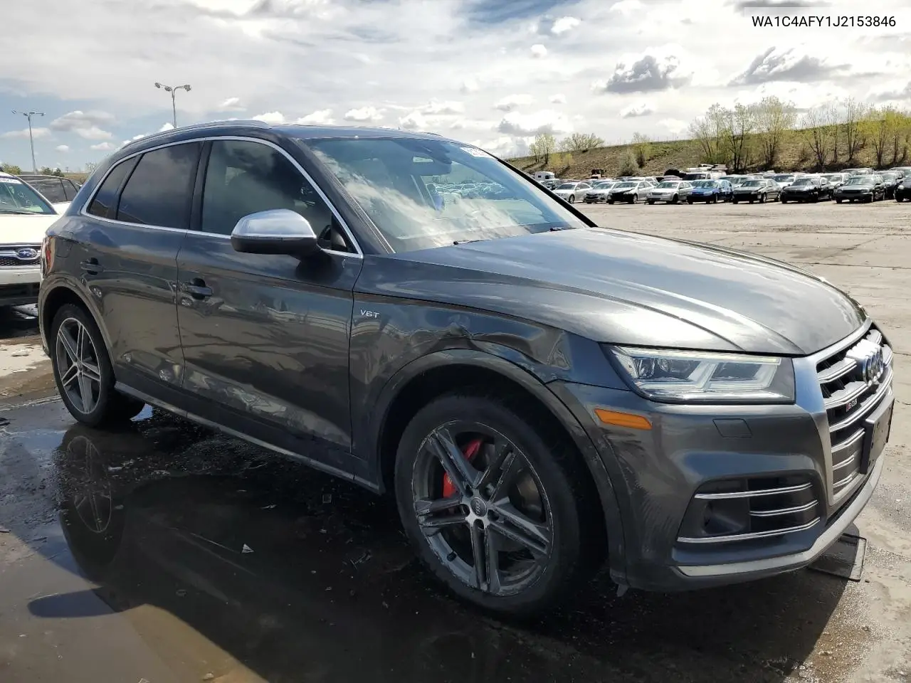 2018 Audi Sq5 Prestige VIN: WA1C4AFY1J2153846 Lot: 55130065