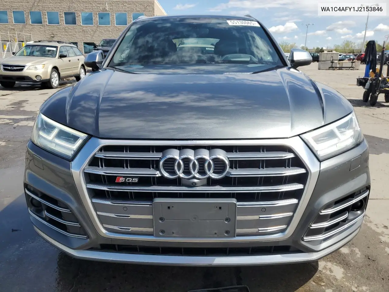 2018 Audi Sq5 Prestige VIN: WA1C4AFY1J2153846 Lot: 55130065
