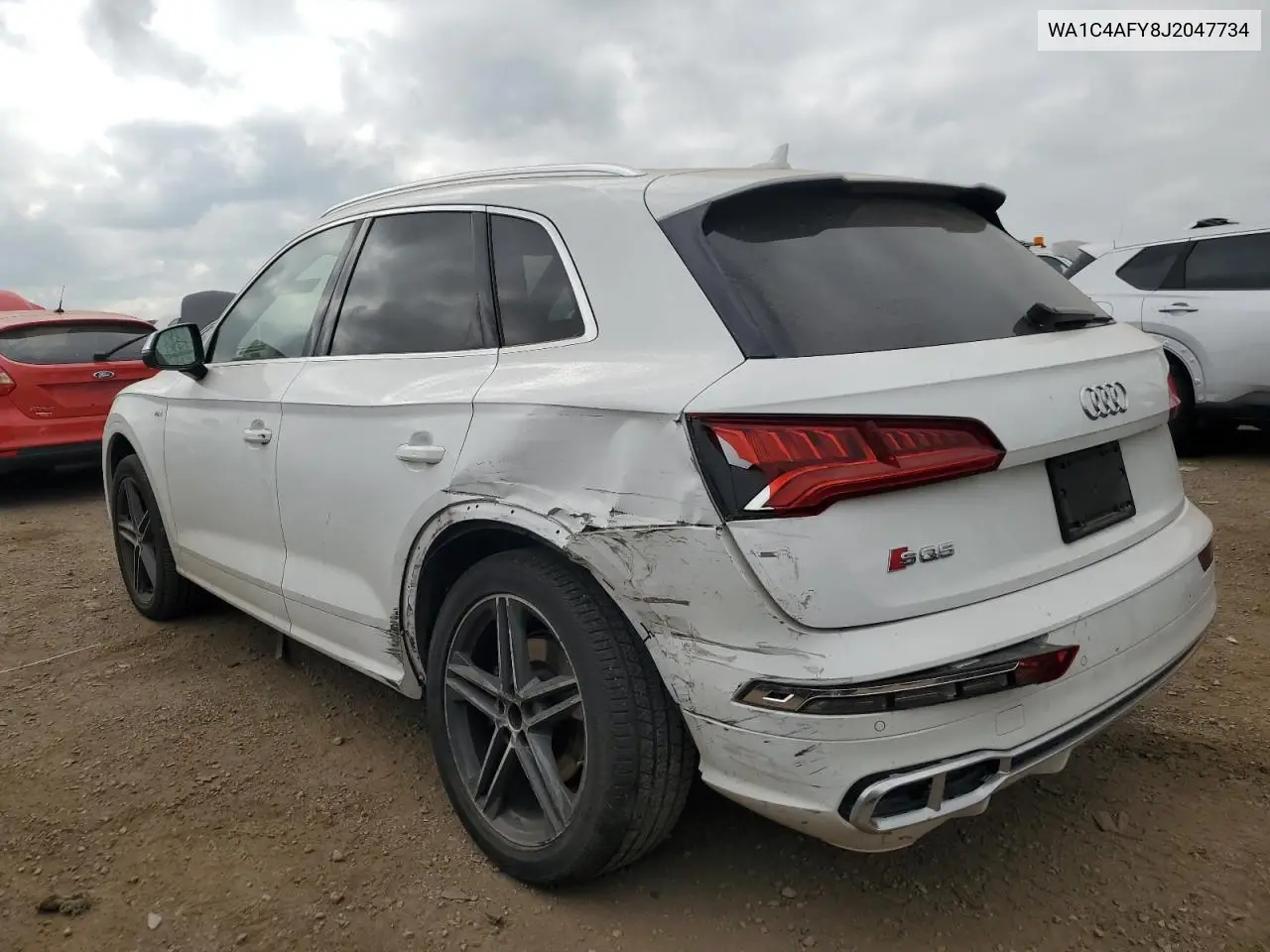 2018 Audi Sq5 Prestige VIN: WA1C4AFY8J2047734 Lot: 55312265