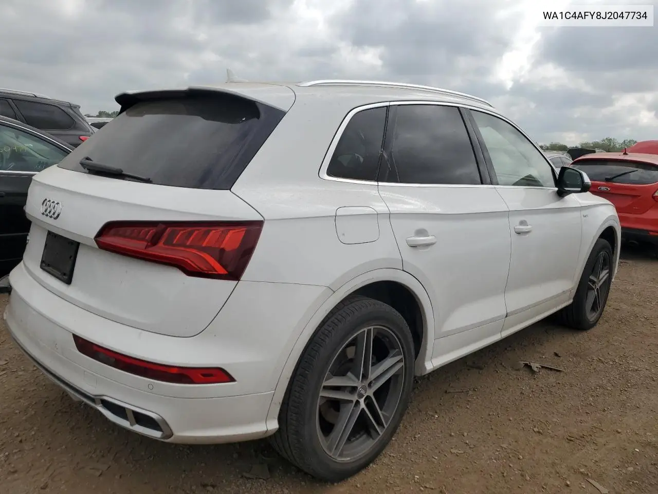 2018 Audi Sq5 Prestige VIN: WA1C4AFY8J2047734 Lot: 55312265