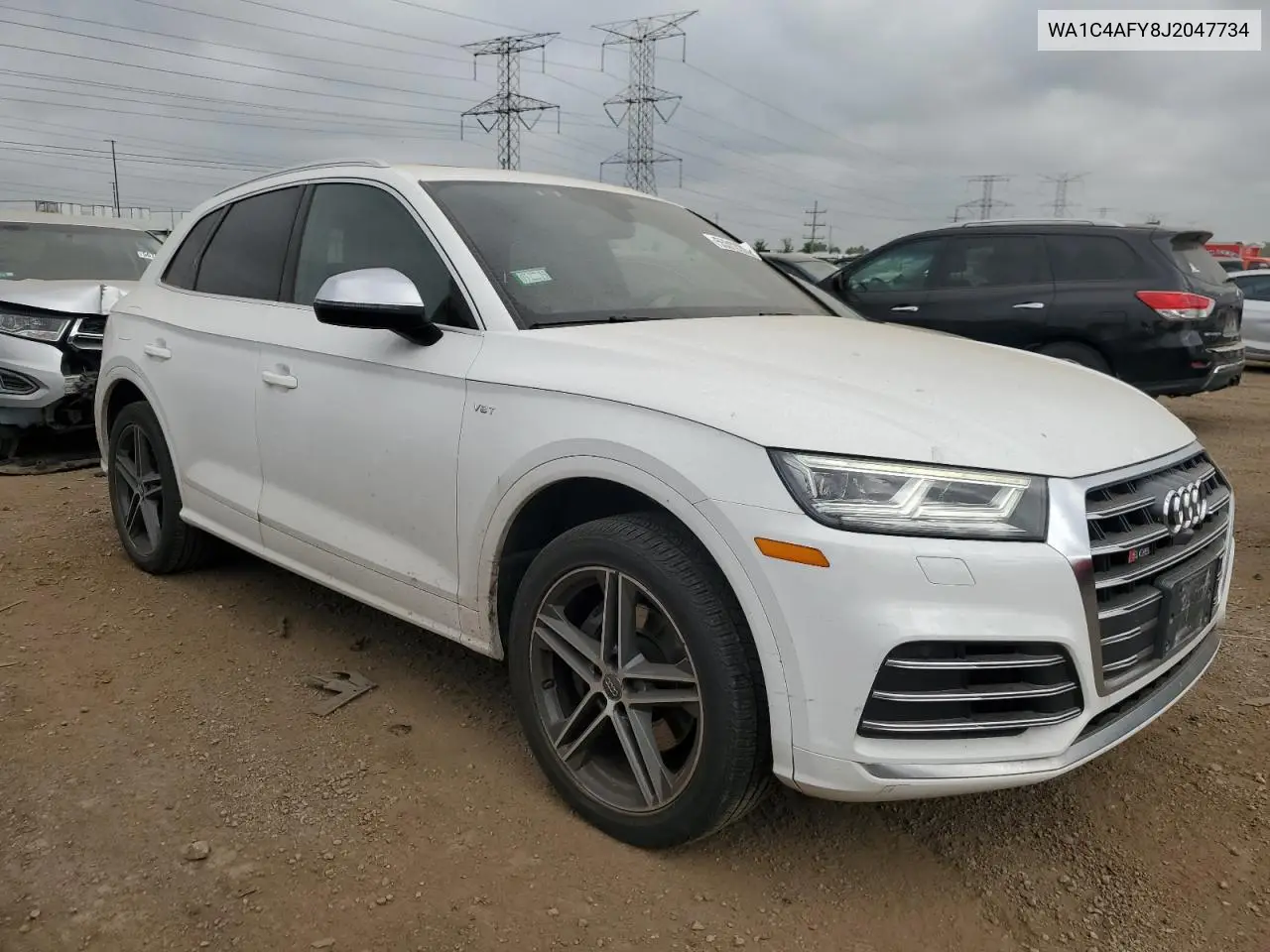2018 Audi Sq5 Prestige VIN: WA1C4AFY8J2047734 Lot: 55312265