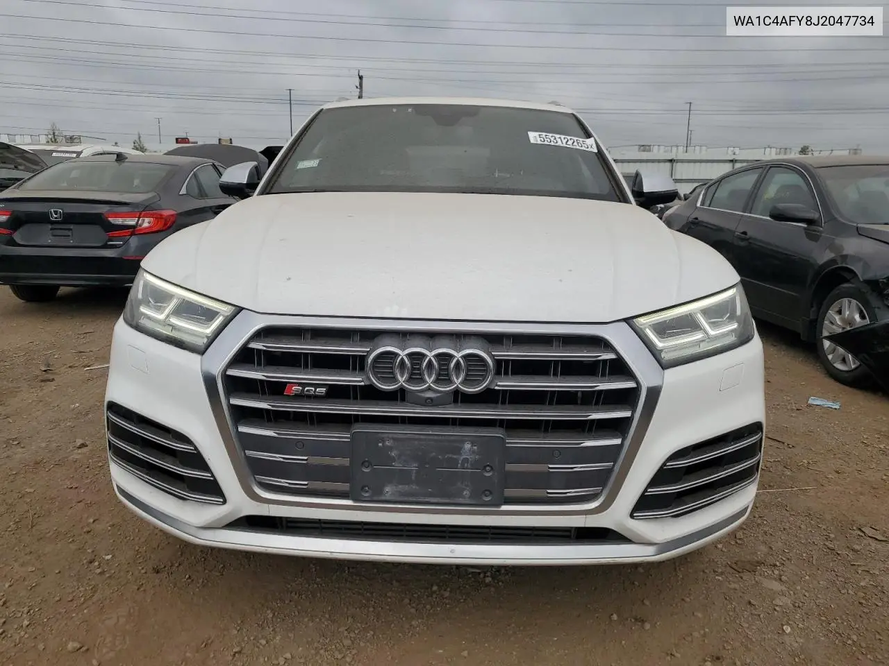 2018 Audi Sq5 Prestige VIN: WA1C4AFY8J2047734 Lot: 55312265