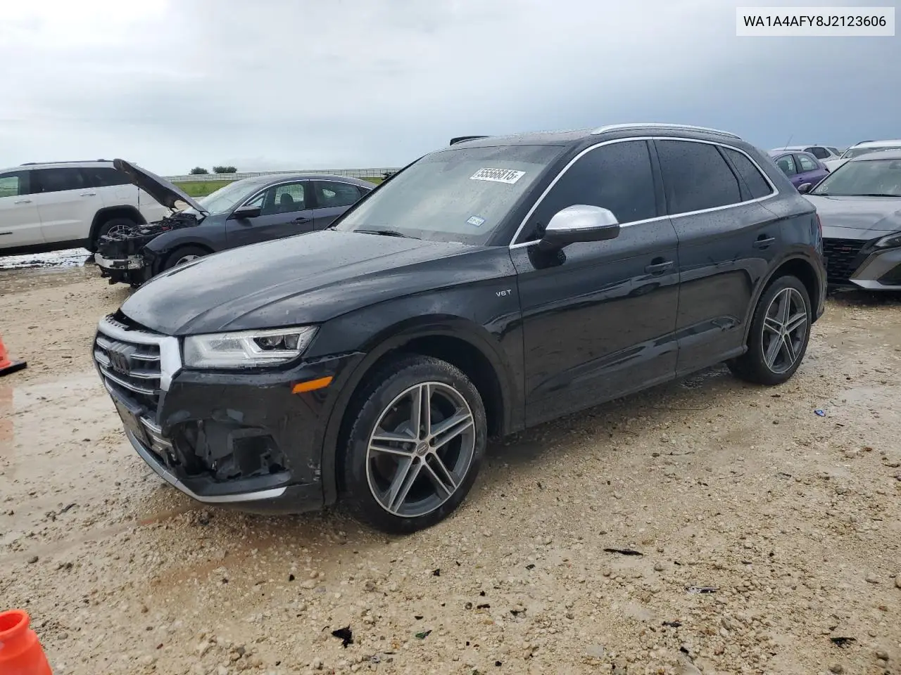 2018 Audi Sq5 Premium Plus VIN: WA1A4AFY8J2123606 Lot: 55566815