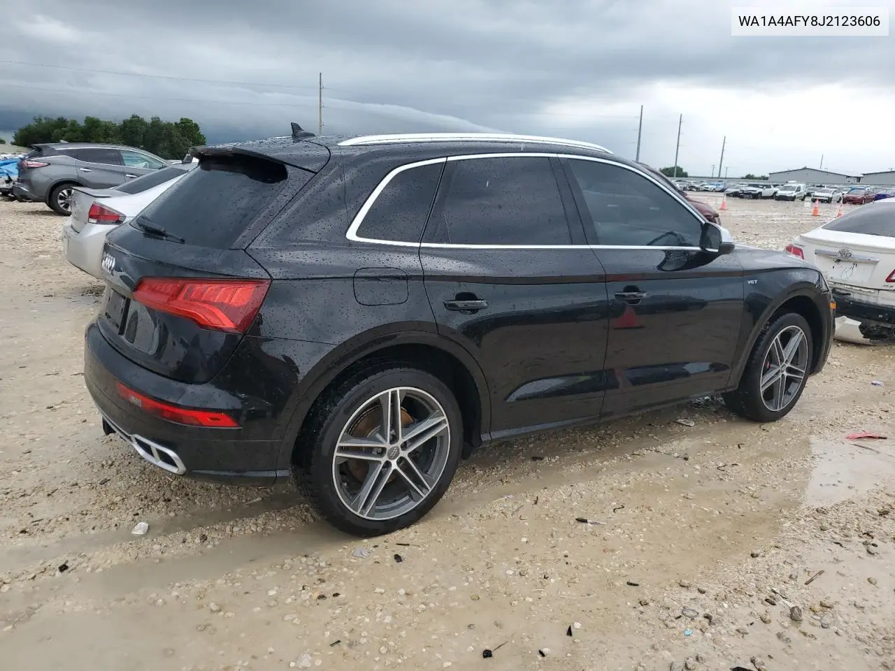 2018 Audi Sq5 Premium Plus VIN: WA1A4AFY8J2123606 Lot: 55566815