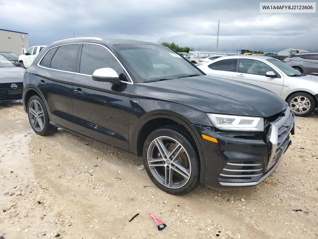 2018 Audi Sq5 Premium Plus VIN: WA1A4AFY8J2123606 Lot: 55566815