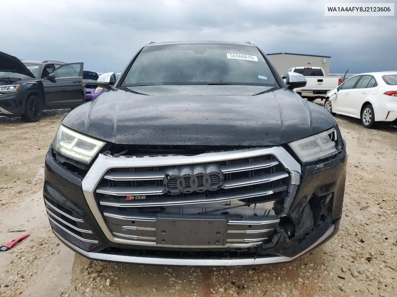 2018 Audi Sq5 Premium Plus VIN: WA1A4AFY8J2123606 Lot: 55566815