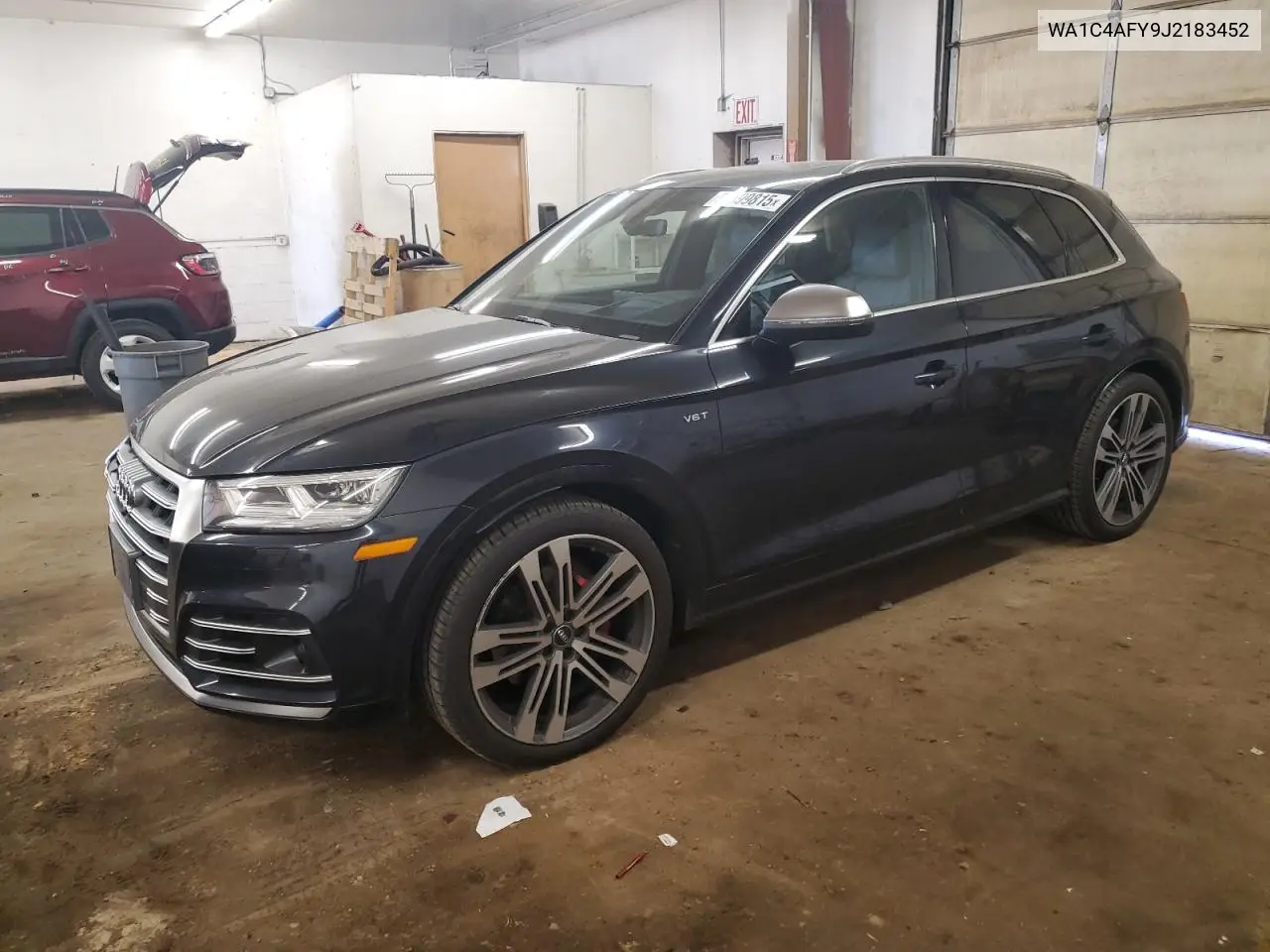 2018 Audi Sq5 Prestige VIN: WA1C4AFY9J2183452 Lot: 55599815