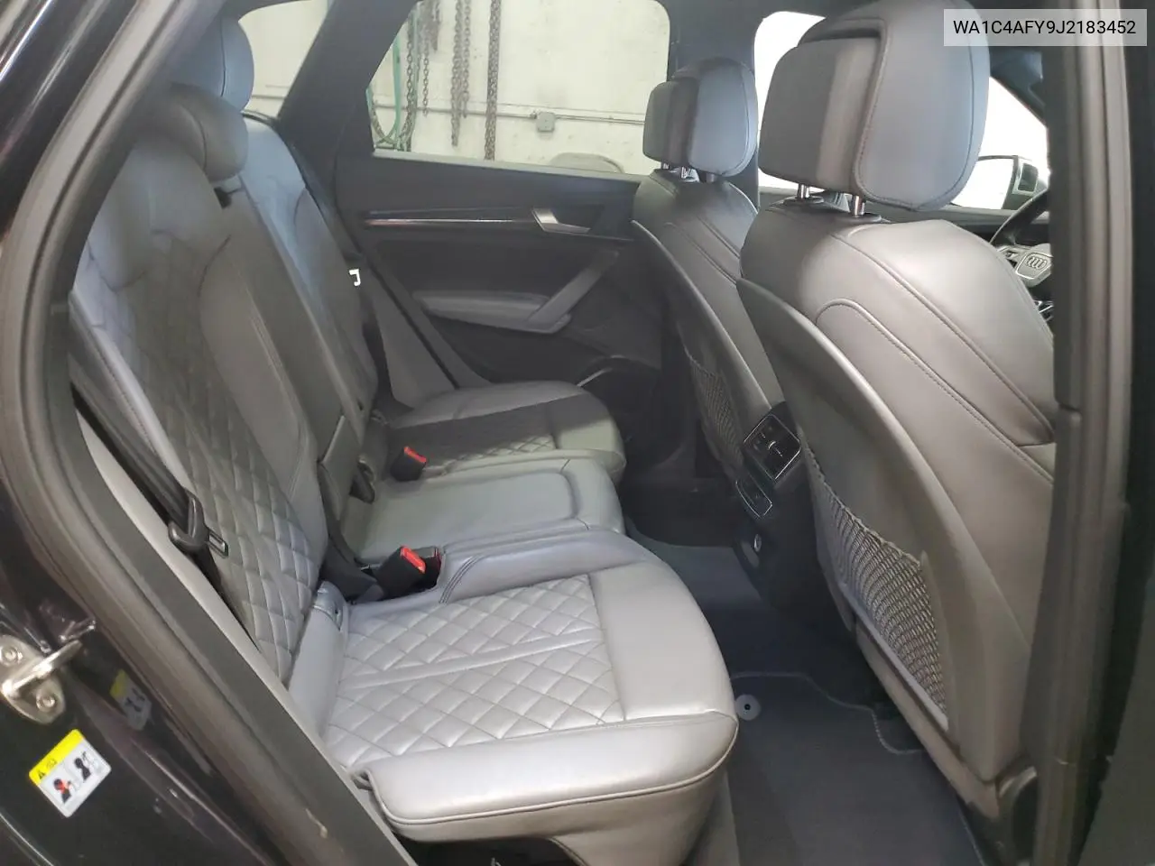 2018 Audi Sq5 Prestige VIN: WA1C4AFY9J2183452 Lot: 55599815