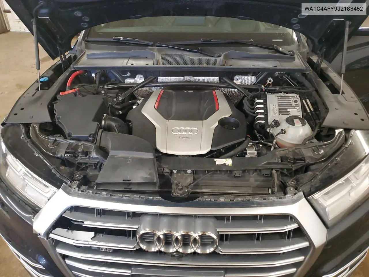 2018 Audi Sq5 Prestige VIN: WA1C4AFY9J2183452 Lot: 55599815