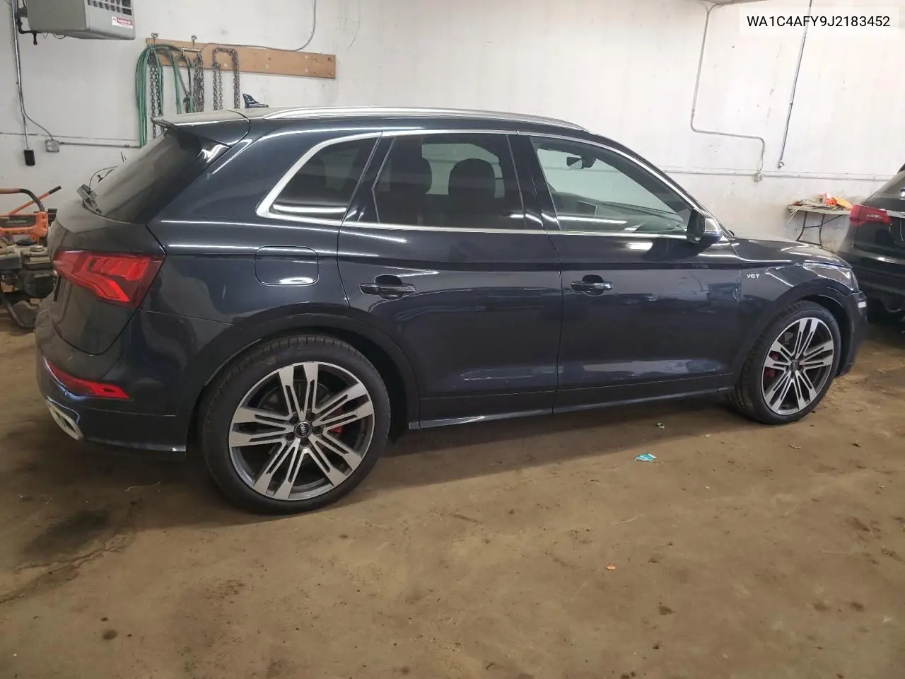 2018 Audi Sq5 Prestige VIN: WA1C4AFY9J2183452 Lot: 55599815
