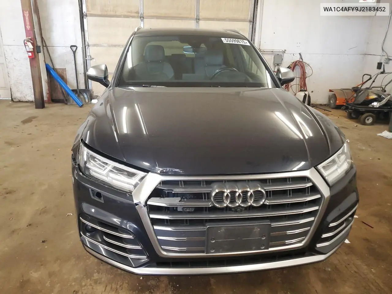 2018 Audi Sq5 Prestige VIN: WA1C4AFY9J2183452 Lot: 55599815