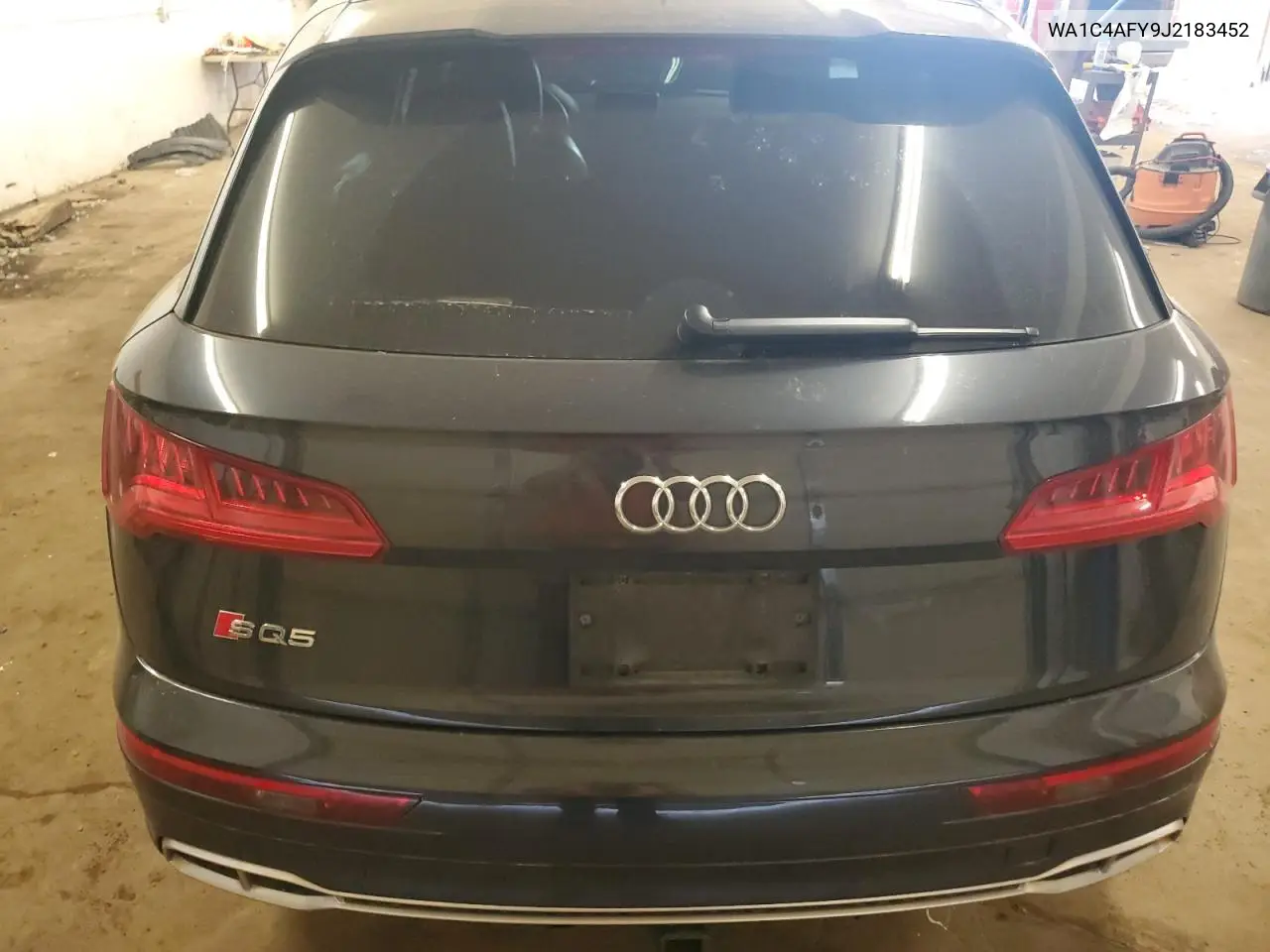 2018 Audi Sq5 Prestige VIN: WA1C4AFY9J2183452 Lot: 55599815