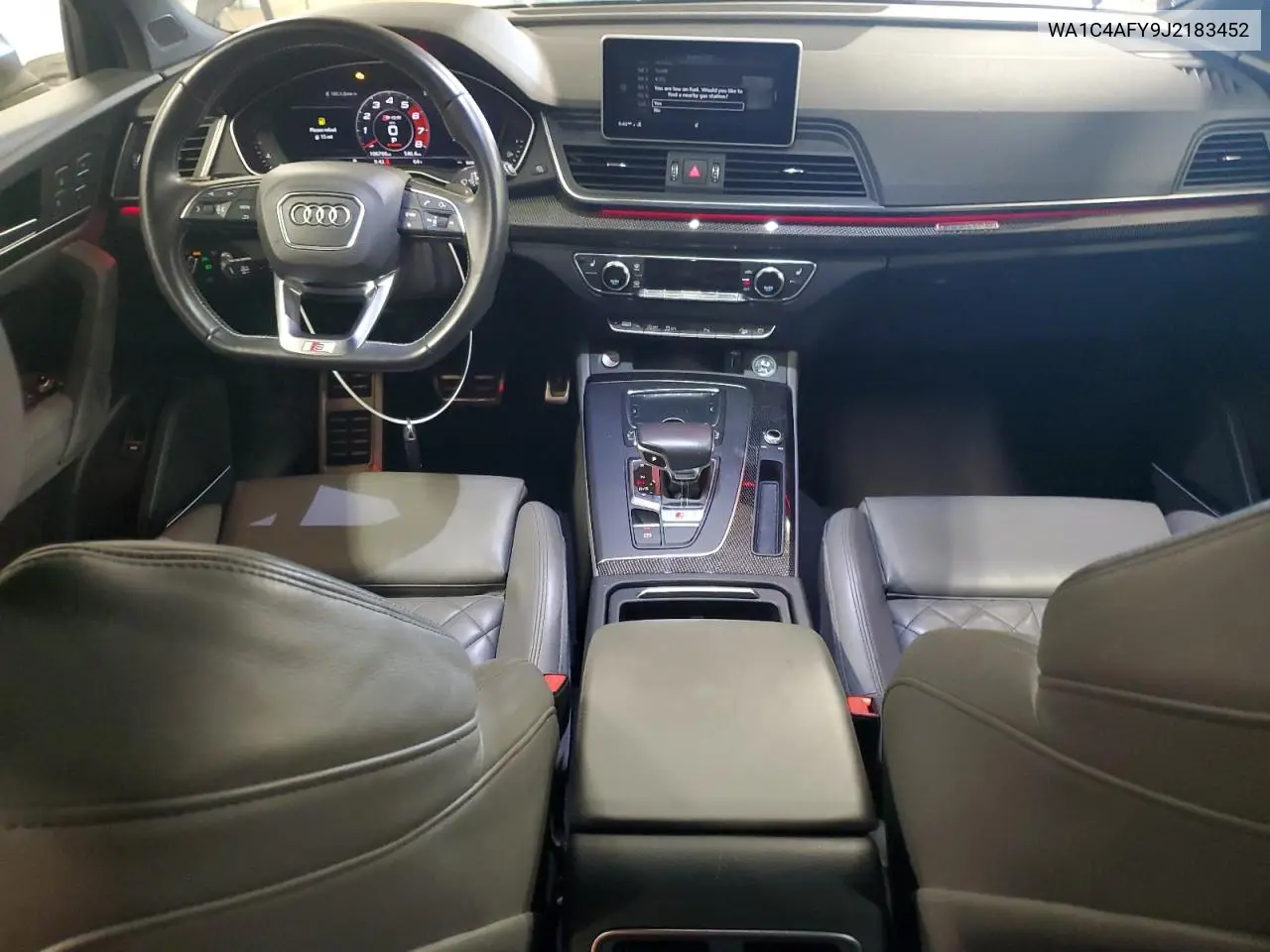 2018 Audi Sq5 Prestige VIN: WA1C4AFY9J2183452 Lot: 55599815