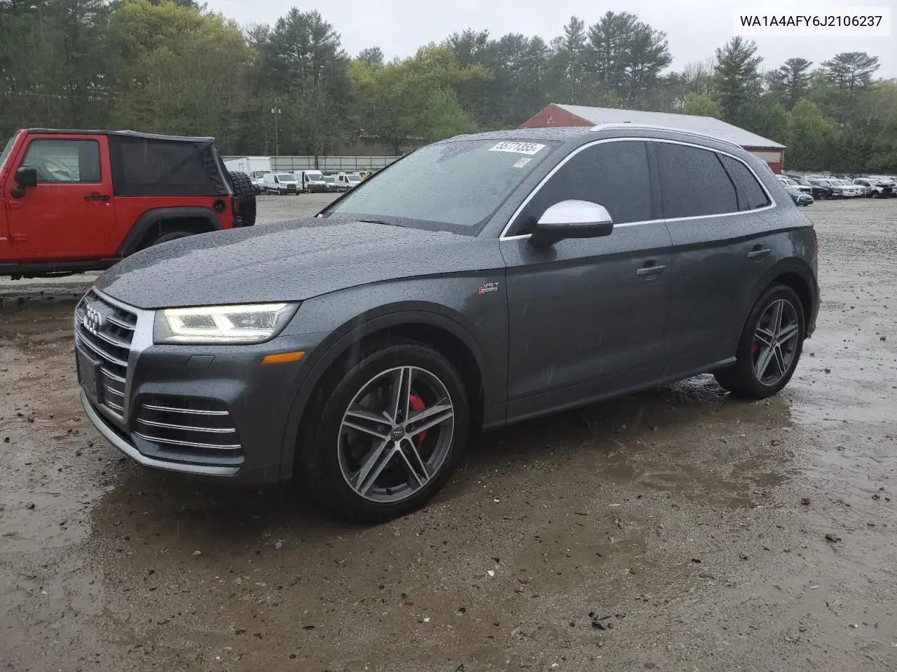 2018 Audi Sq5 Premium Plus VIN: WA1A4AFY6J2106237 Lot: 55771355