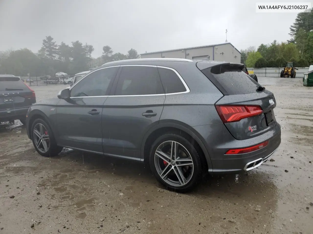 2018 Audi Sq5 Premium Plus VIN: WA1A4AFY6J2106237 Lot: 55771355