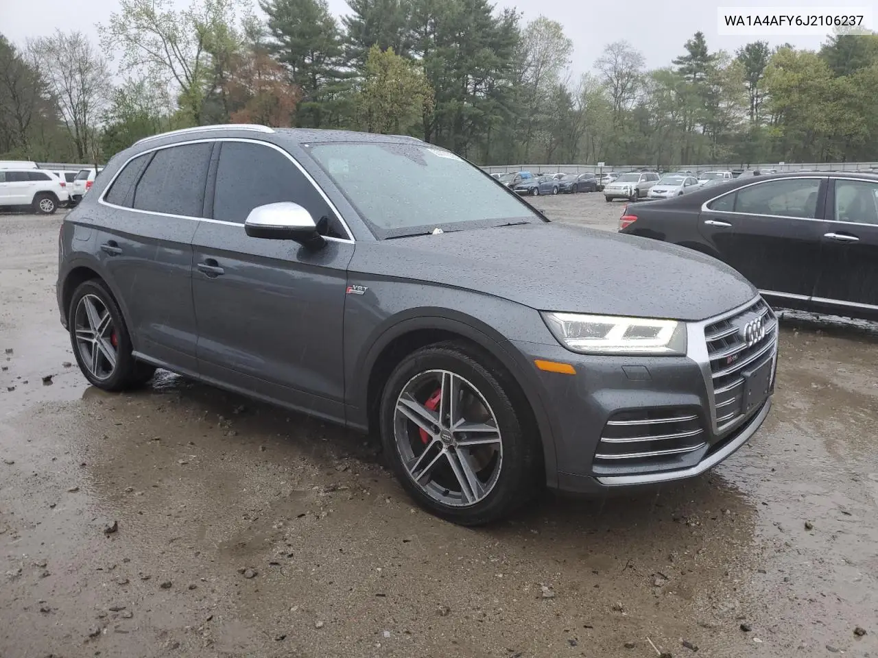 2018 Audi Sq5 Premium Plus VIN: WA1A4AFY6J2106237 Lot: 55771355