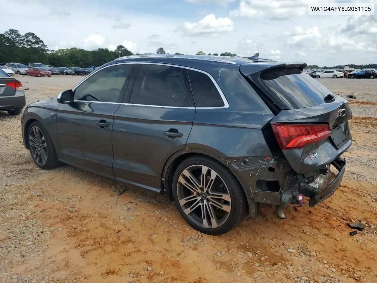 2018 Audi Sq5 Prestige VIN: WA1C4AFY8J2051105 Lot: 55777245