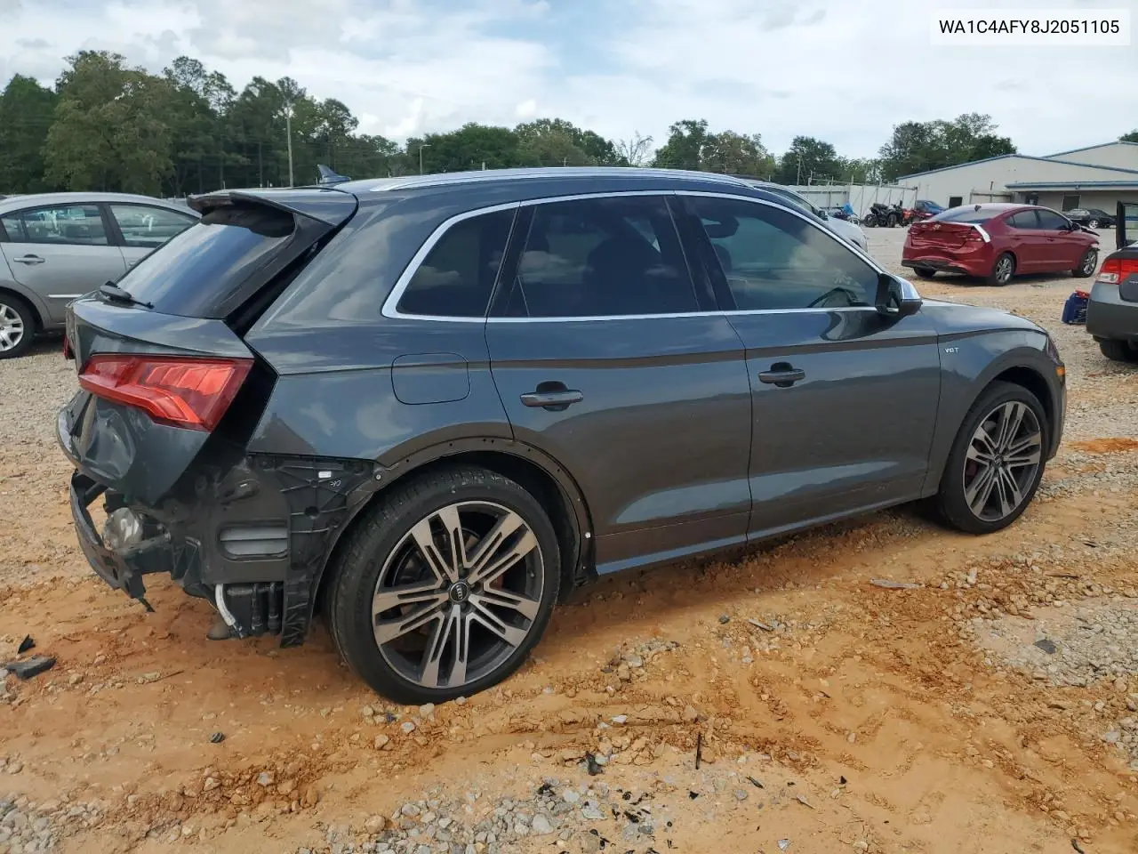 2018 Audi Sq5 Prestige VIN: WA1C4AFY8J2051105 Lot: 55777245