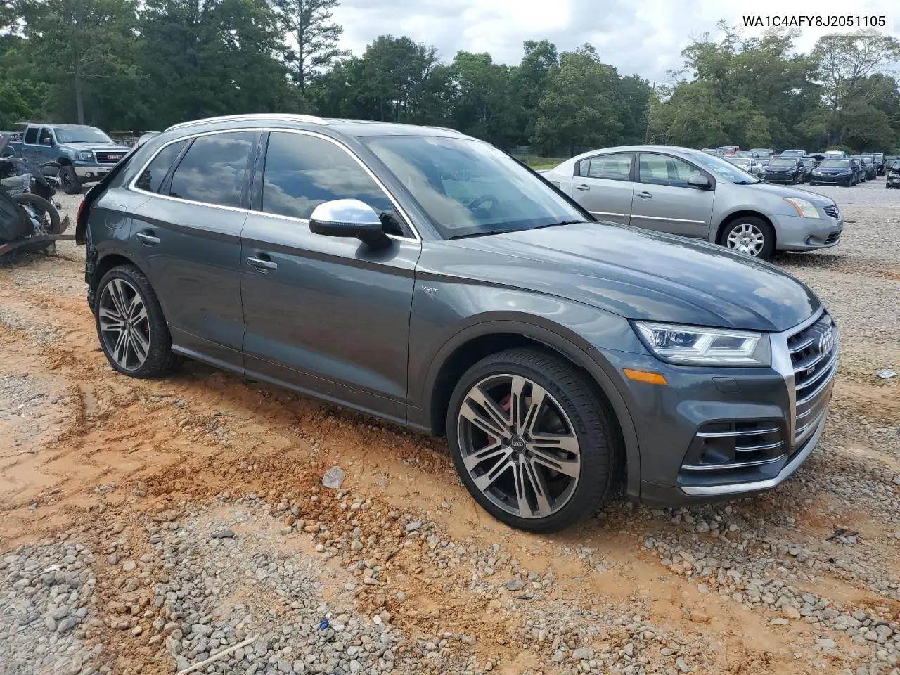 2018 Audi Sq5 Prestige VIN: WA1C4AFY8J2051105 Lot: 55777245