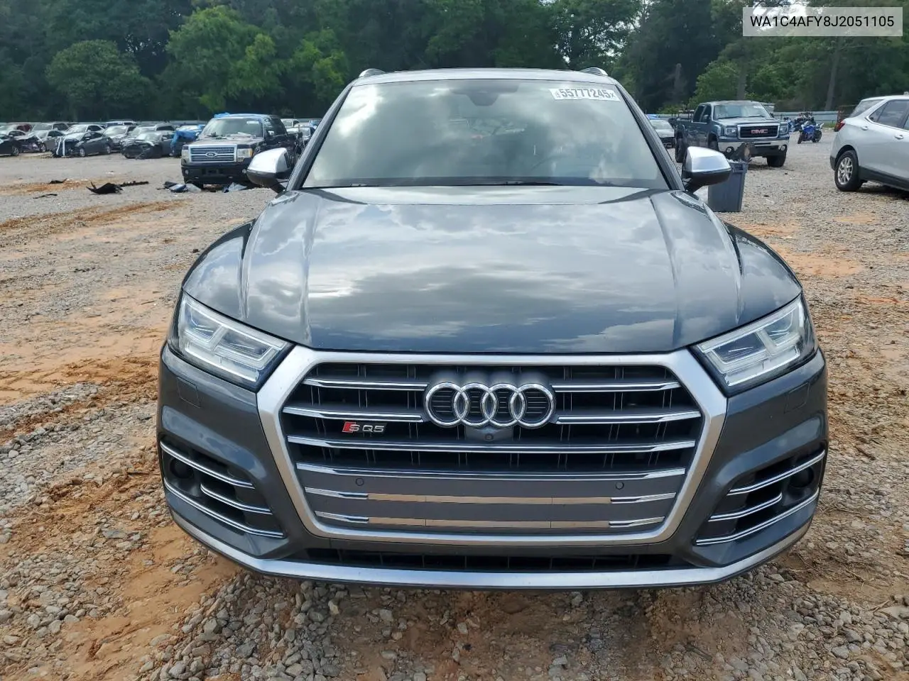 2018 Audi Sq5 Prestige VIN: WA1C4AFY8J2051105 Lot: 55777245