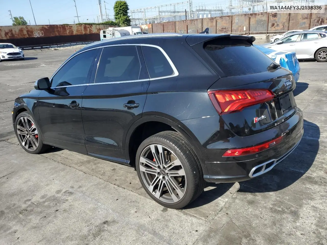 2018 Audi Sq5 Premium Plus VIN: WA1A4AFY3J2138336 Lot: 56343445