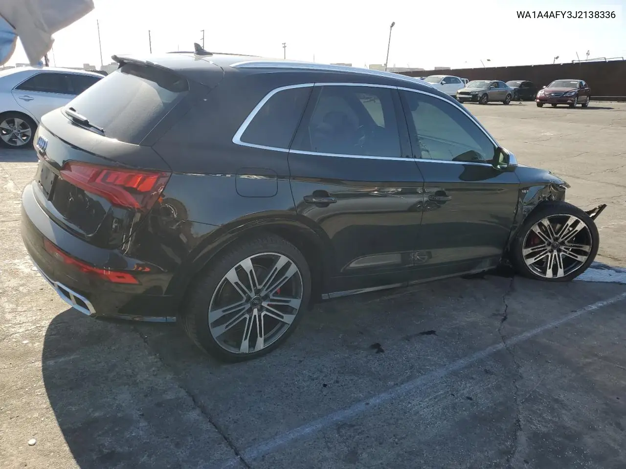 2018 Audi Sq5 Premium Plus VIN: WA1A4AFY3J2138336 Lot: 56343445