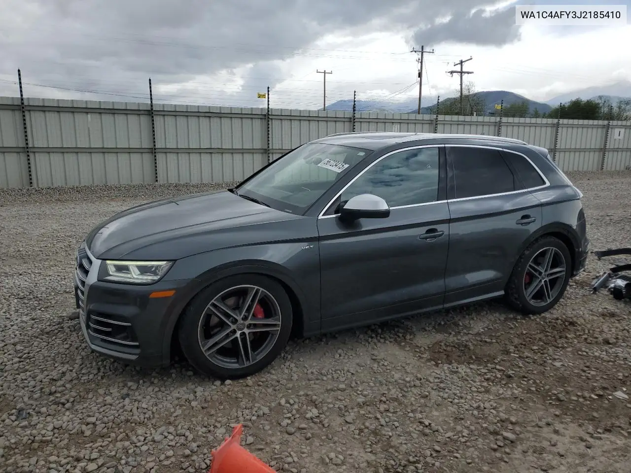 2018 Audi Sq5 Prestige VIN: WA1C4AFY3J2185410 Lot: 56723415