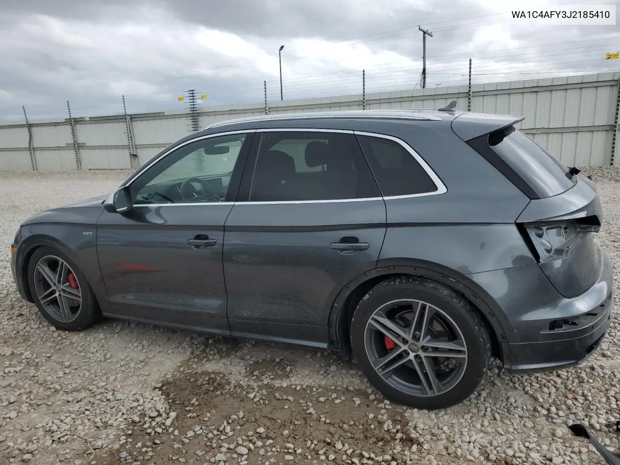 2018 Audi Sq5 Prestige VIN: WA1C4AFY3J2185410 Lot: 56723415