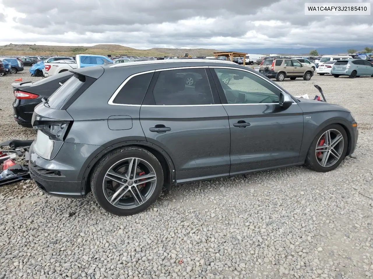 2018 Audi Sq5 Prestige VIN: WA1C4AFY3J2185410 Lot: 56723415