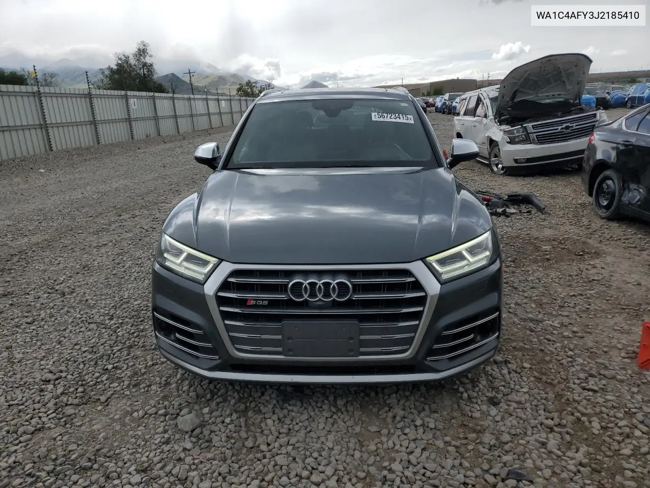 2018 Audi Sq5 Prestige VIN: WA1C4AFY3J2185410 Lot: 56723415