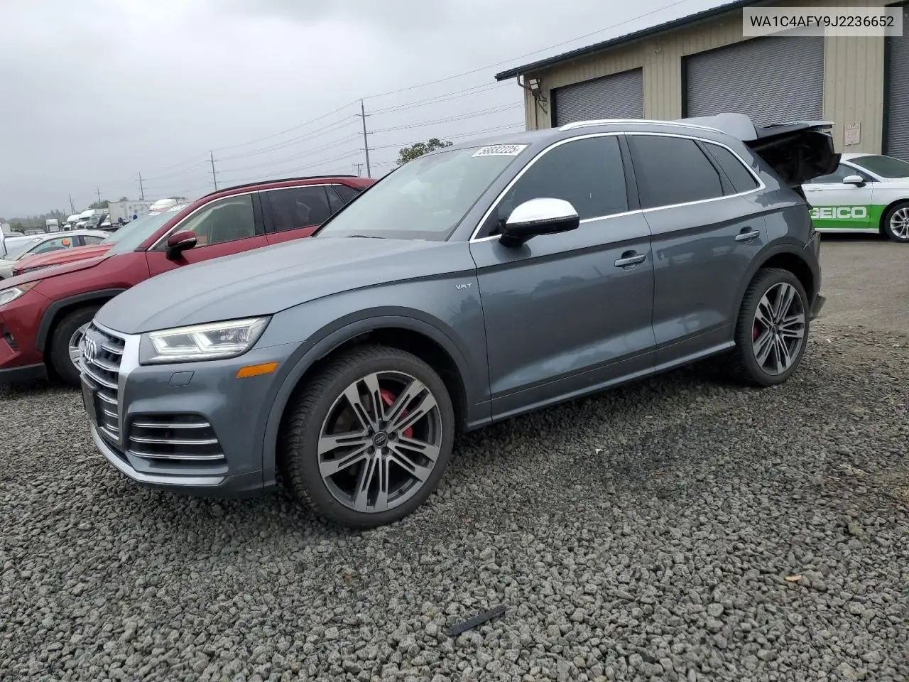 2018 Audi Sq5 Prestige VIN: WA1C4AFY9J2236652 Lot: 58832225