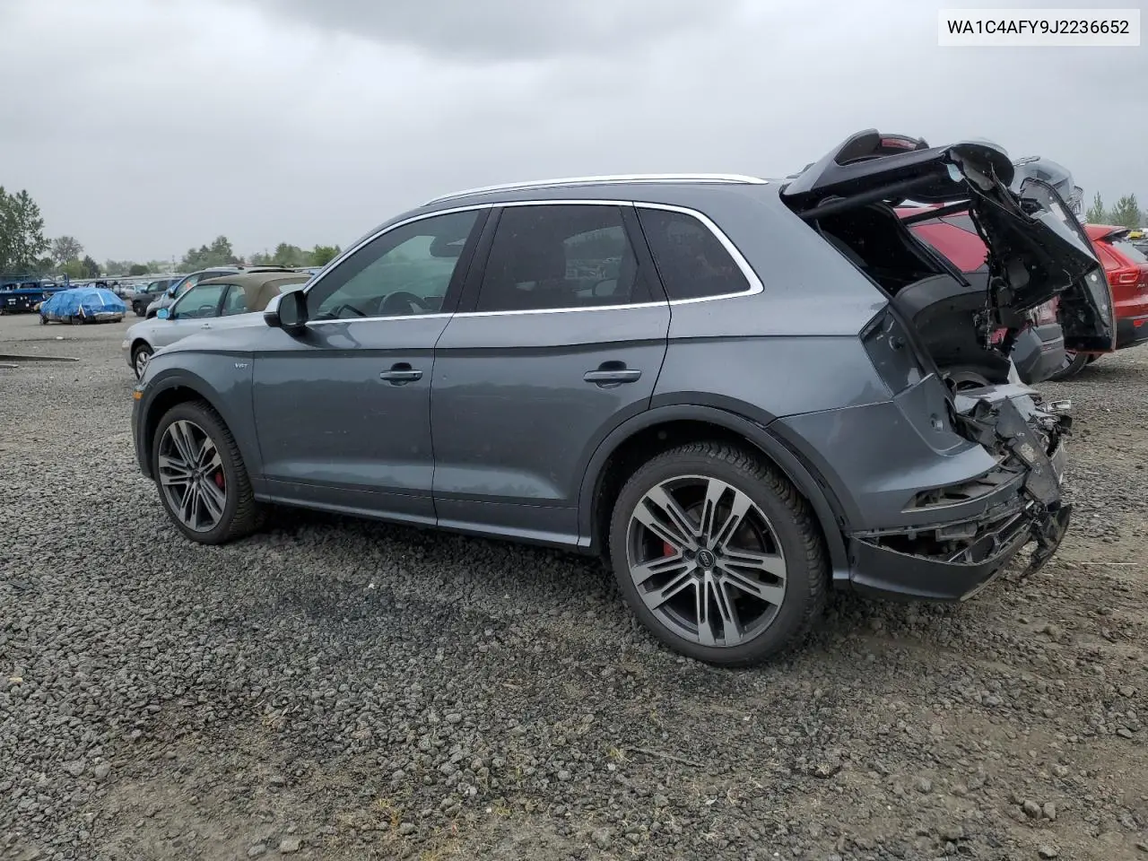 2018 Audi Sq5 Prestige VIN: WA1C4AFY9J2236652 Lot: 58832225