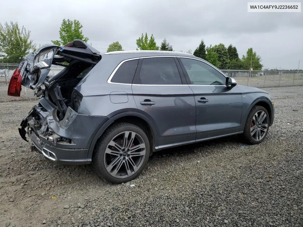 2018 Audi Sq5 Prestige VIN: WA1C4AFY9J2236652 Lot: 58832225