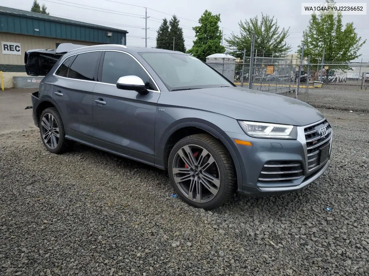 2018 Audi Sq5 Prestige VIN: WA1C4AFY9J2236652 Lot: 58832225