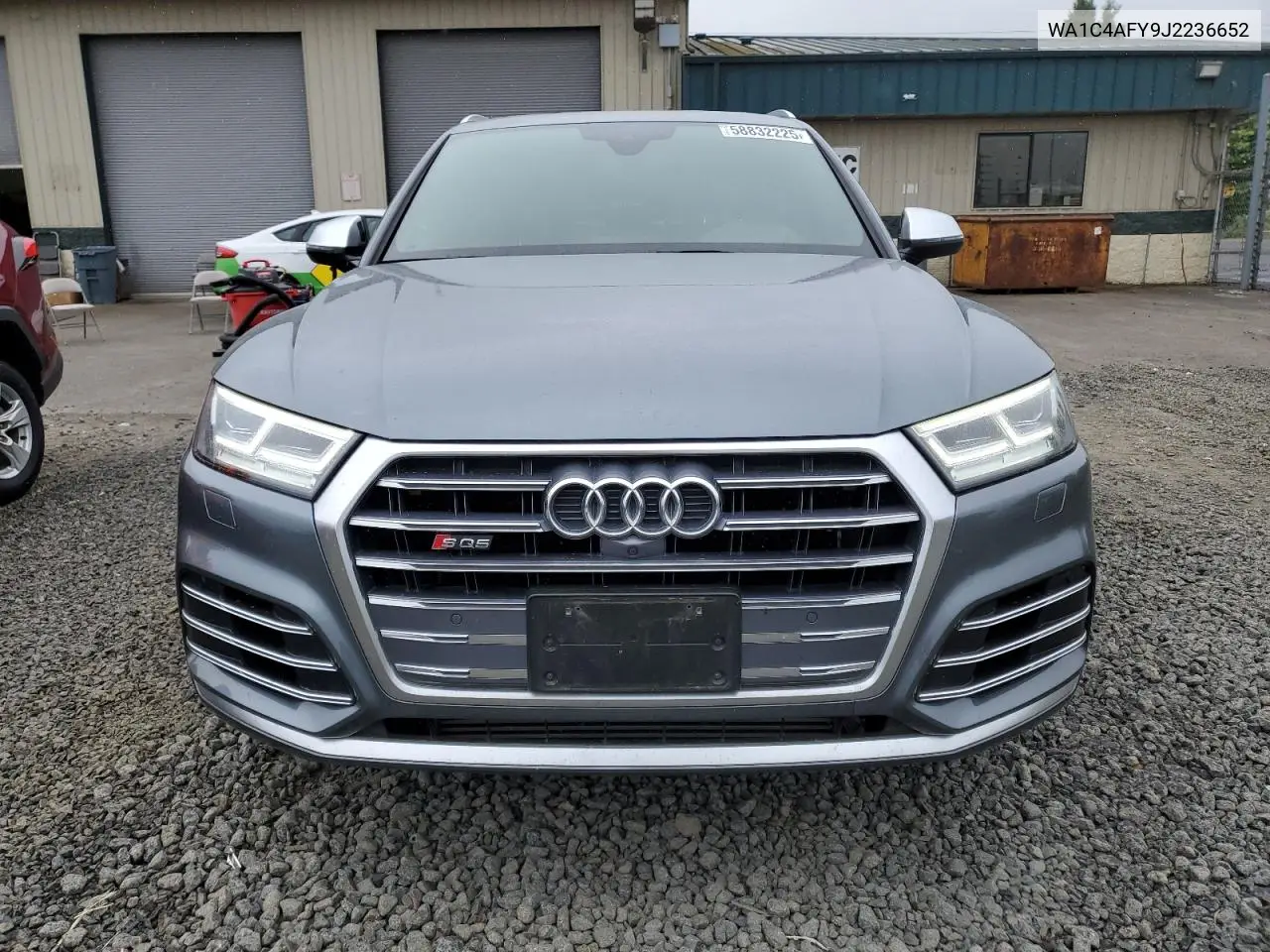 2018 Audi Sq5 Prestige VIN: WA1C4AFY9J2236652 Lot: 58832225