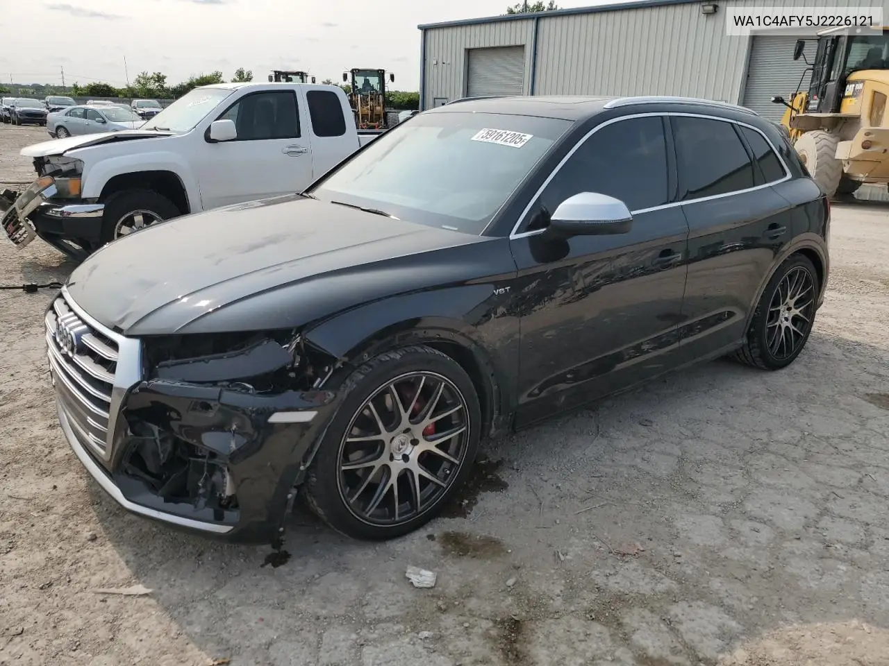 2018 Audi Sq5 Prestige VIN: WA1C4AFY5J2226121 Lot: 59161205