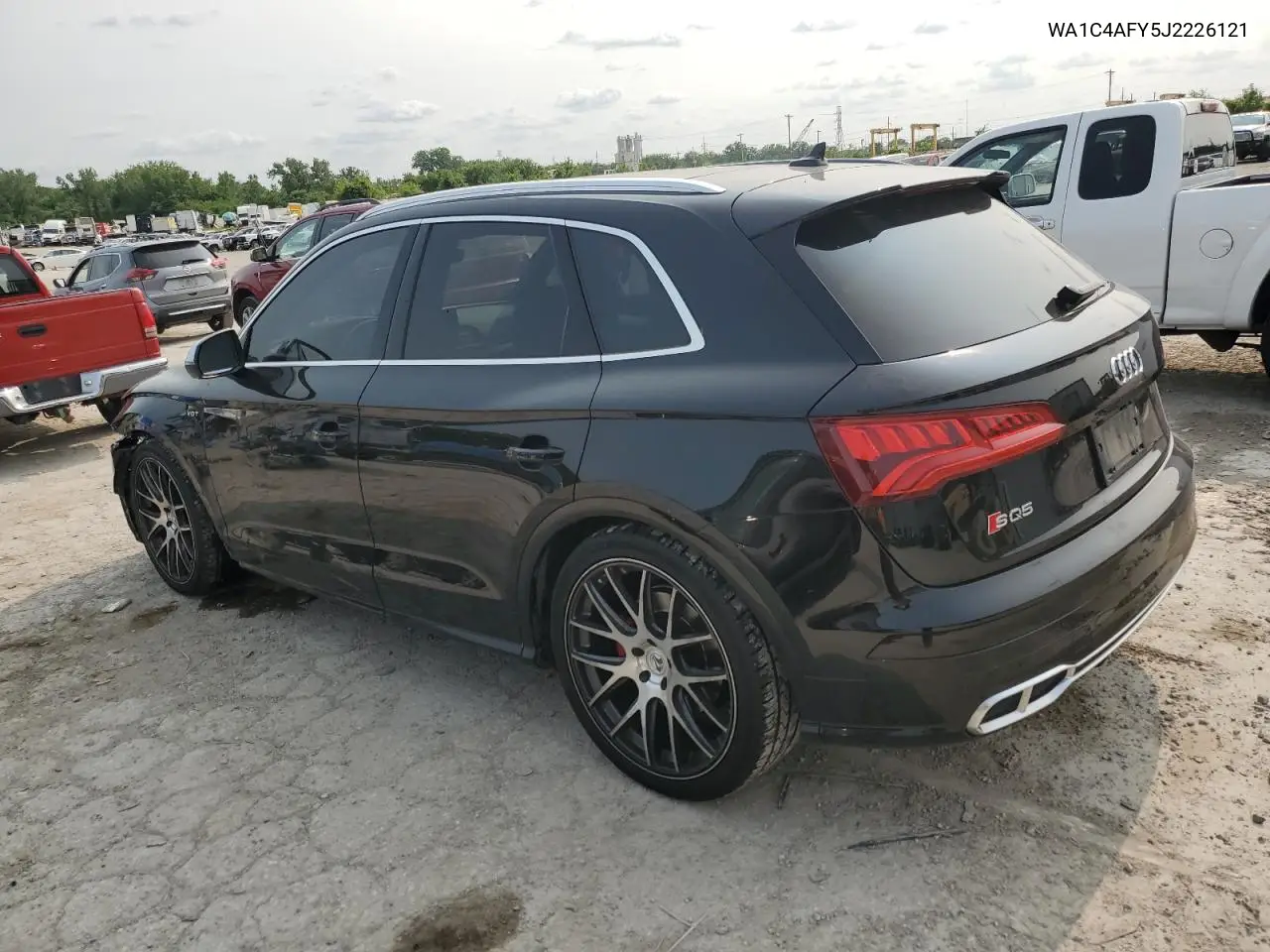 2018 Audi Sq5 Prestige VIN: WA1C4AFY5J2226121 Lot: 59161205