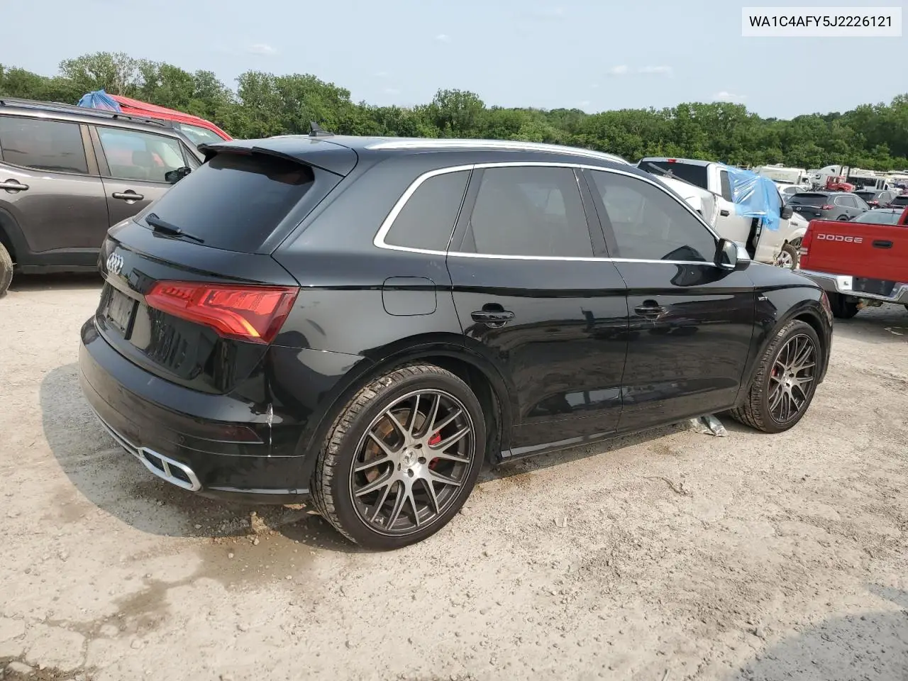 2018 Audi Sq5 Prestige VIN: WA1C4AFY5J2226121 Lot: 59161205