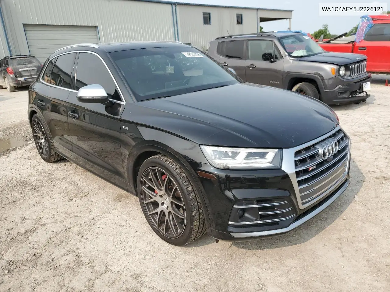 2018 Audi Sq5 Prestige VIN: WA1C4AFY5J2226121 Lot: 59161205