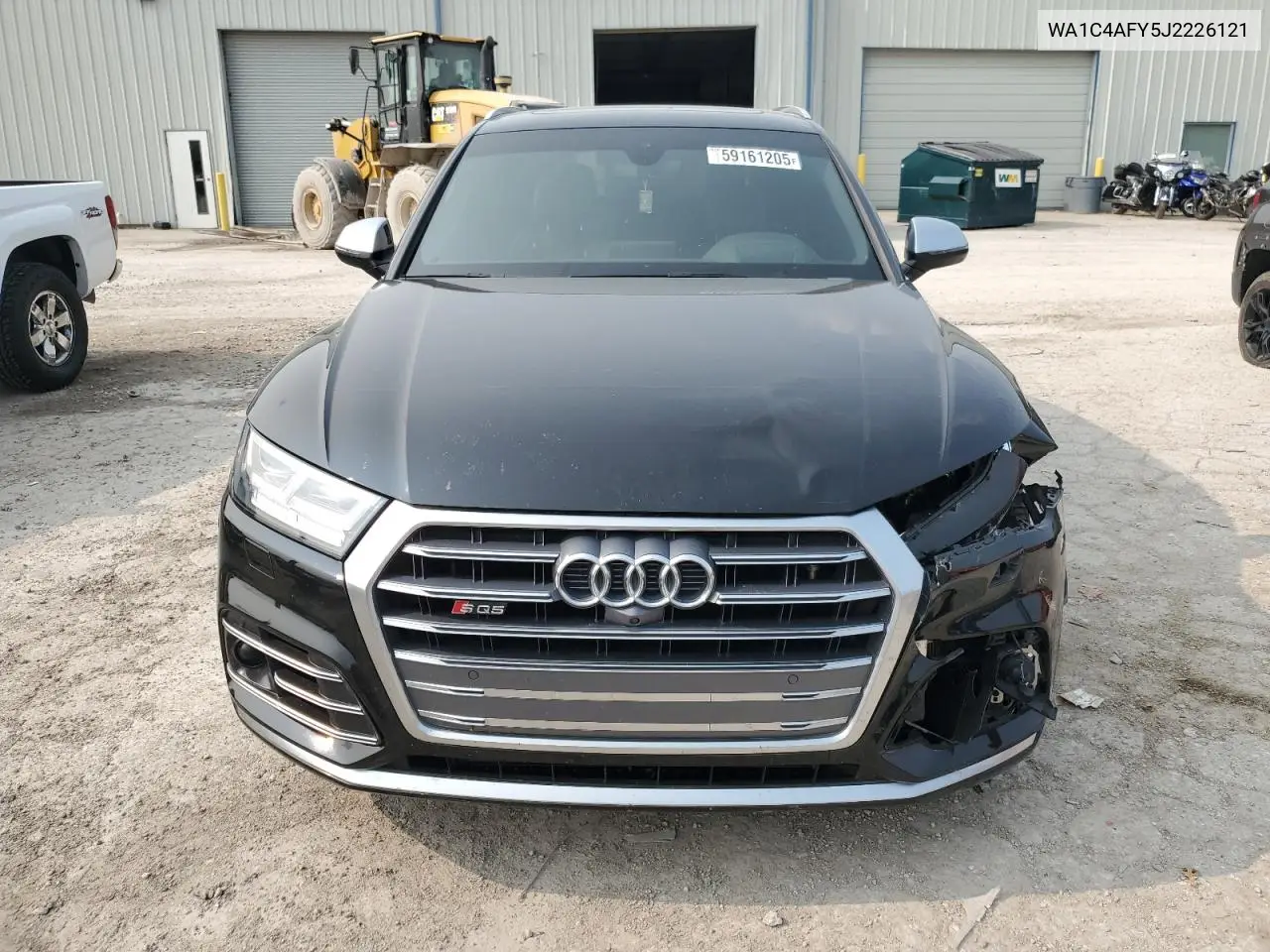 2018 Audi Sq5 Prestige VIN: WA1C4AFY5J2226121 Lot: 59161205