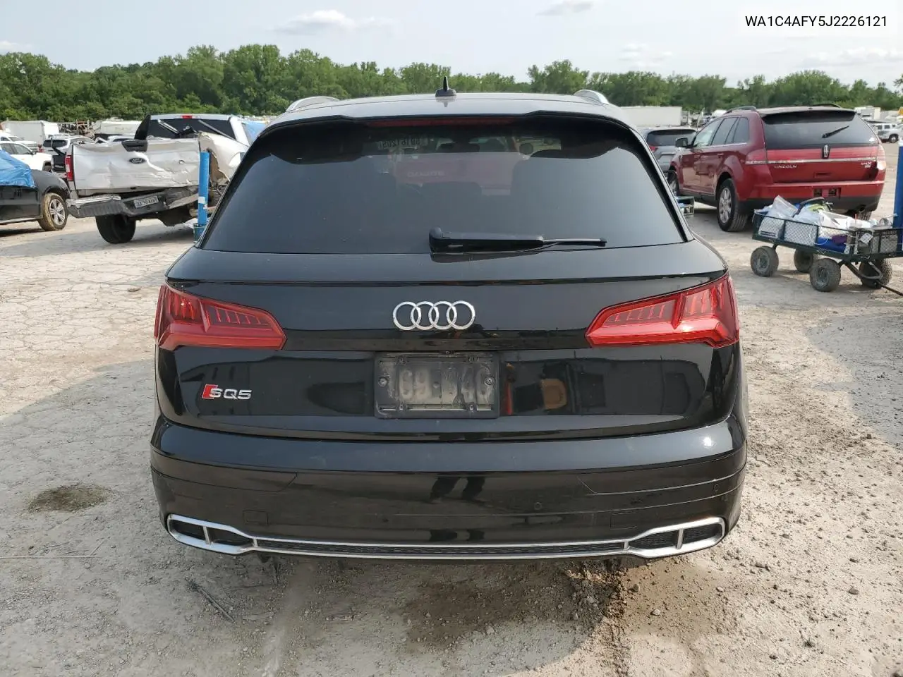 2018 Audi Sq5 Prestige VIN: WA1C4AFY5J2226121 Lot: 59161205