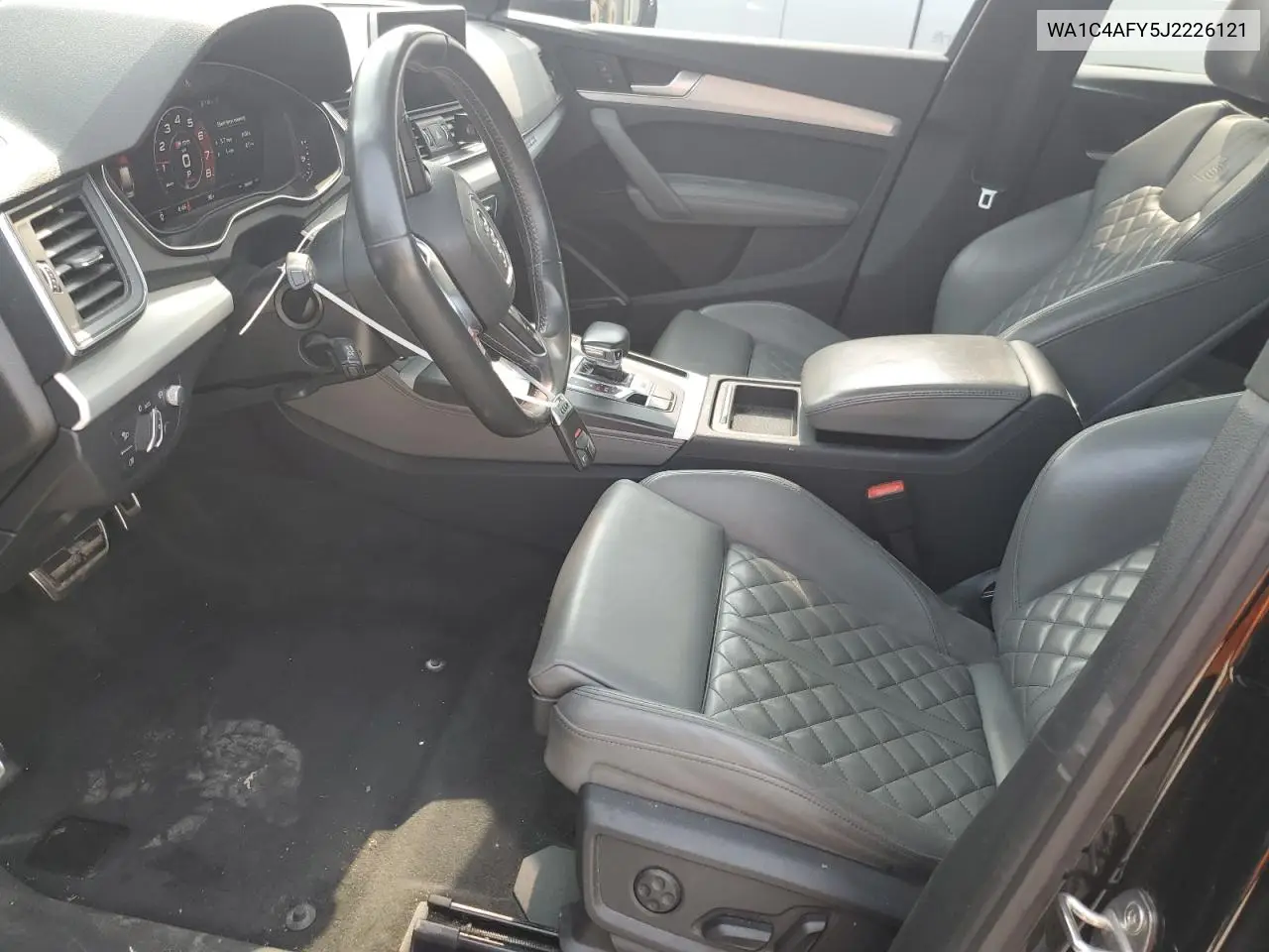 2018 Audi Sq5 Prestige VIN: WA1C4AFY5J2226121 Lot: 59161205