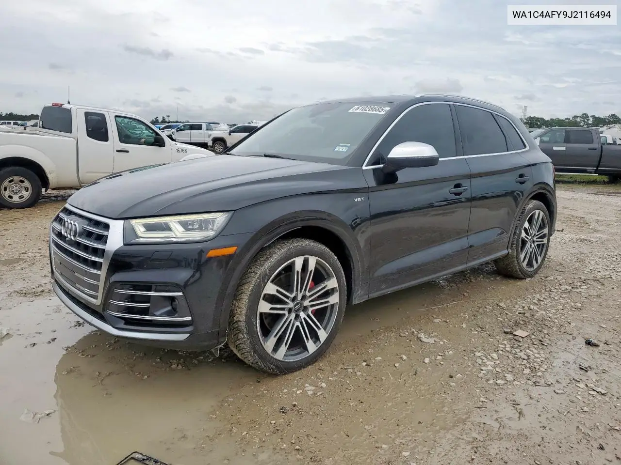 2018 Audi Sq5 Prestige VIN: WA1C4AFY9J2116494 Lot: 61028685