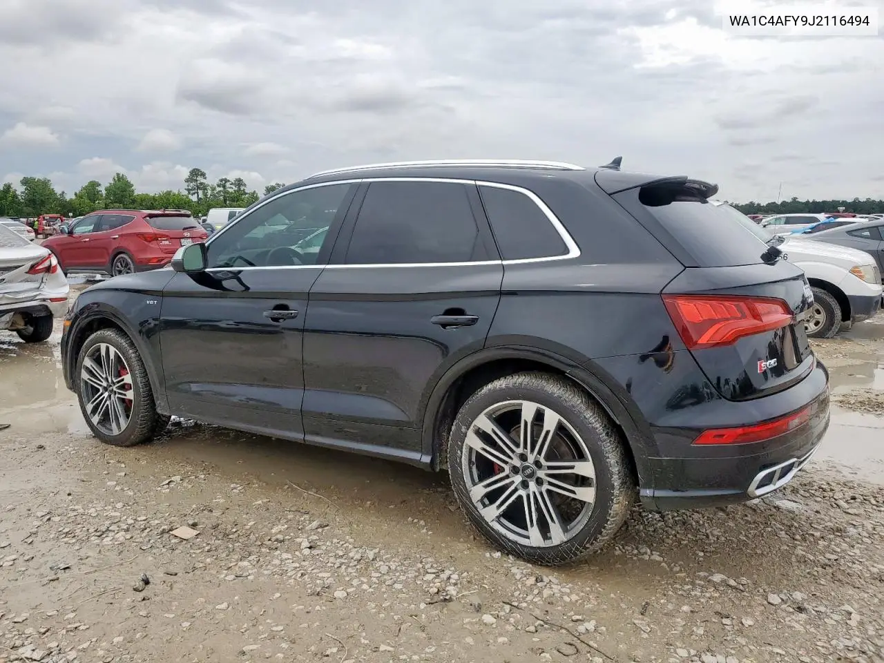 2018 Audi Sq5 Prestige VIN: WA1C4AFY9J2116494 Lot: 61028685