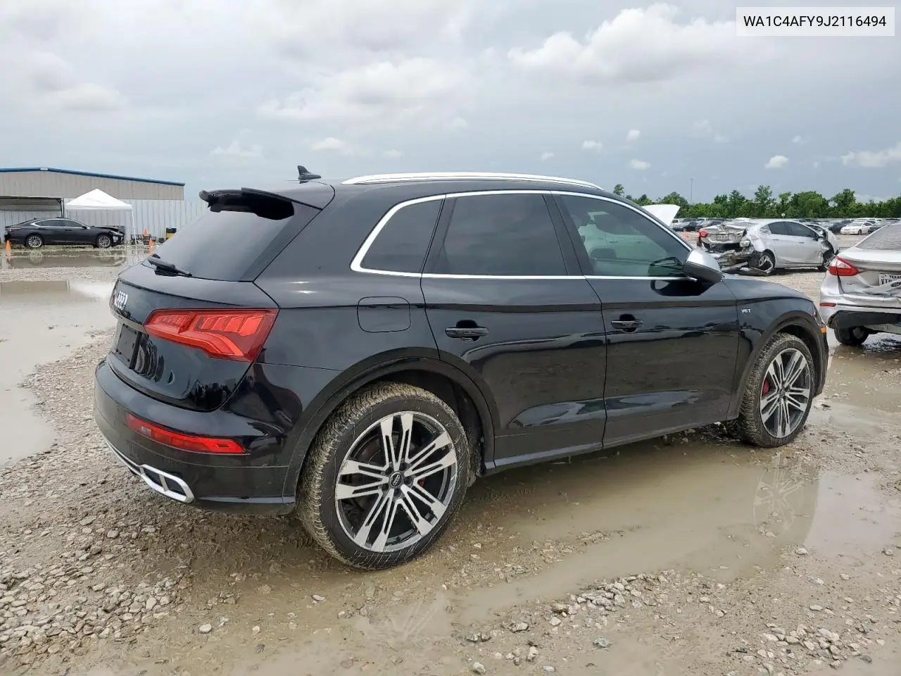2018 Audi Sq5 Prestige VIN: WA1C4AFY9J2116494 Lot: 61028685