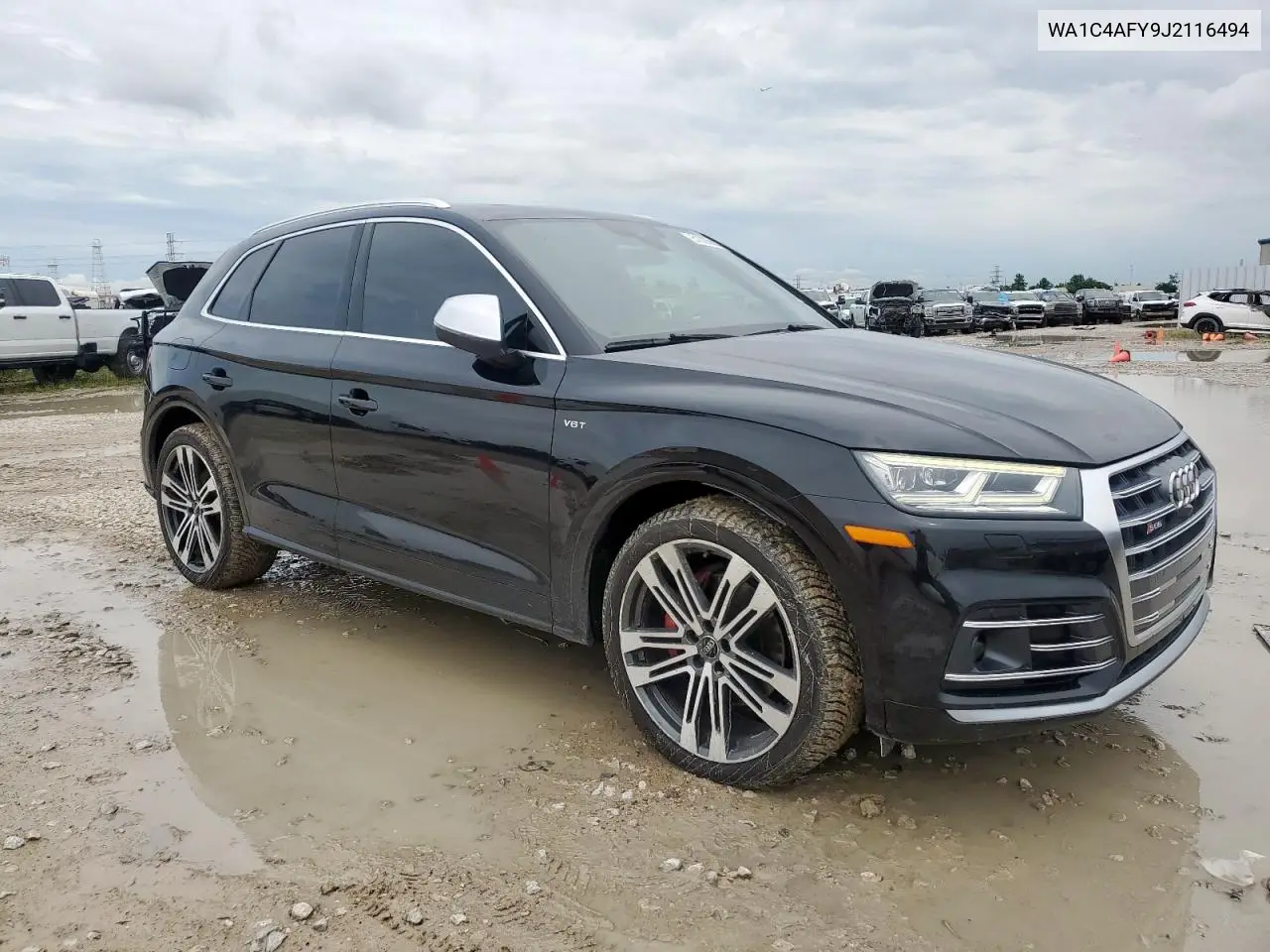 2018 Audi Sq5 Prestige VIN: WA1C4AFY9J2116494 Lot: 61028685
