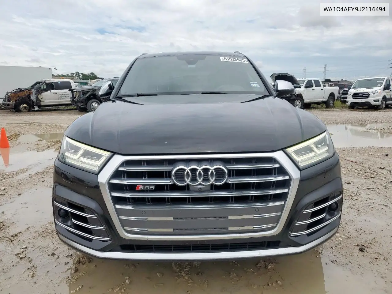 2018 Audi Sq5 Prestige VIN: WA1C4AFY9J2116494 Lot: 61028685