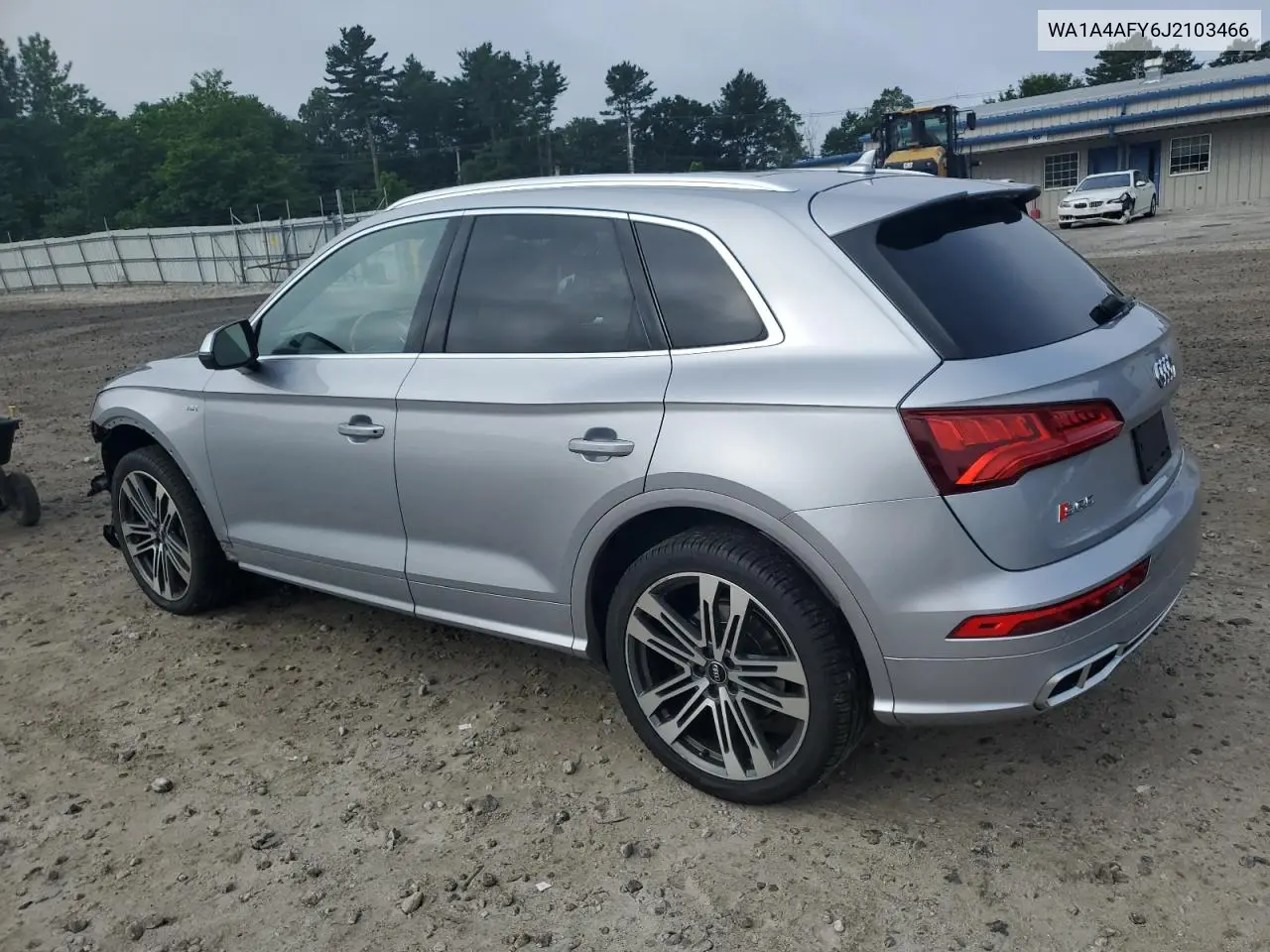 2018 Audi Sq5 Premium Plus VIN: WA1A4AFY6J2103466 Lot: 61204895