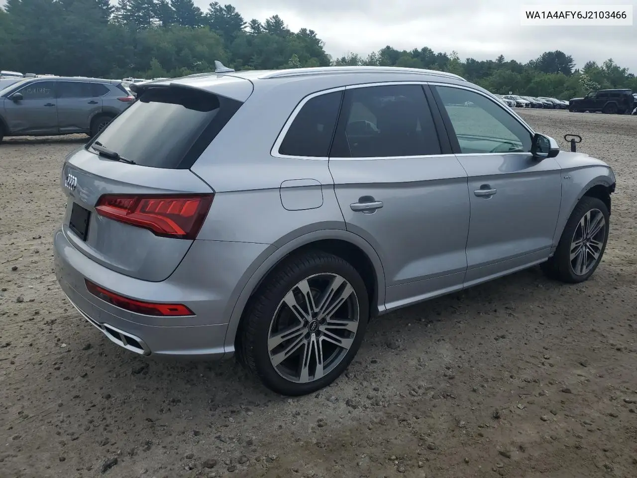 2018 Audi Sq5 Premium Plus VIN: WA1A4AFY6J2103466 Lot: 61204895