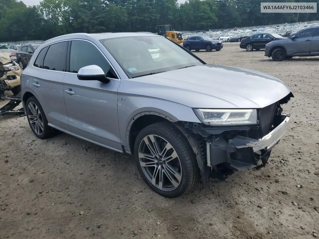 2018 Audi Sq5 Premium Plus VIN: WA1A4AFY6J2103466 Lot: 61204895
